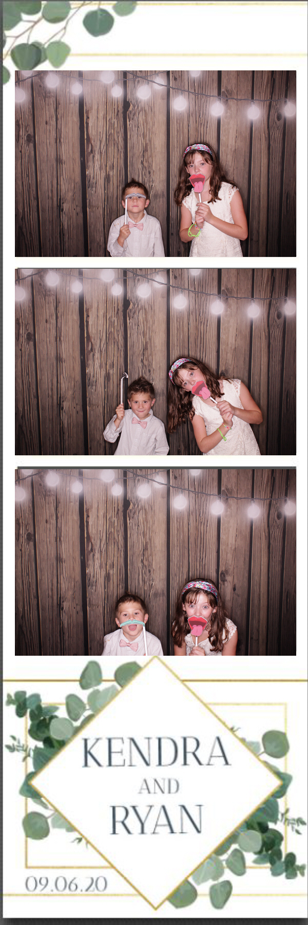 Kendra & Ryan | View more photos from the event at gallery.photoboothbillings.com/u/PhotoBoothBillings/Kendra-Ryan